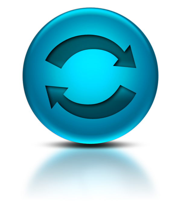 Track Back Arrows Icon #007514 » Icons Etc