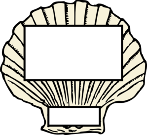 Shell For Ccd clip art - vector clip art online, royalty free ...