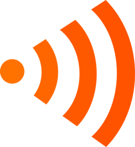 Wifi Logo Right Clip Art - vector clip art online ...