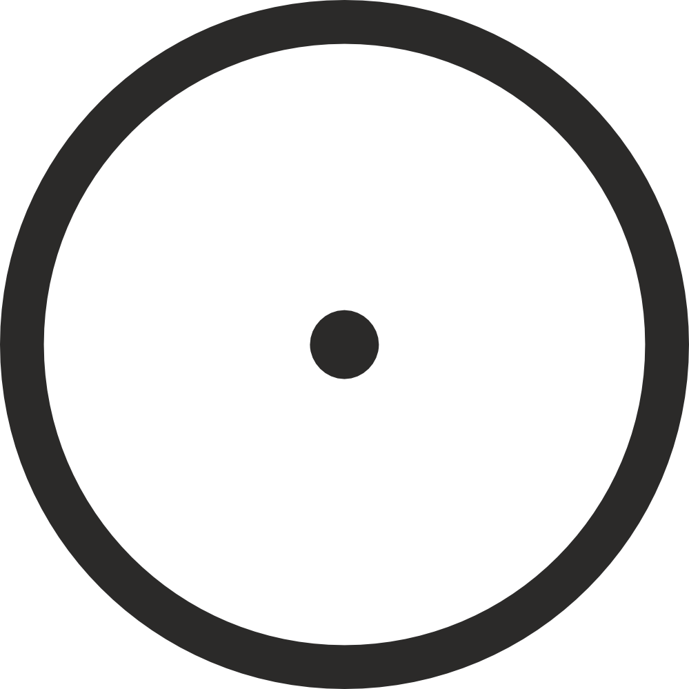 circle with central point circle with central ...