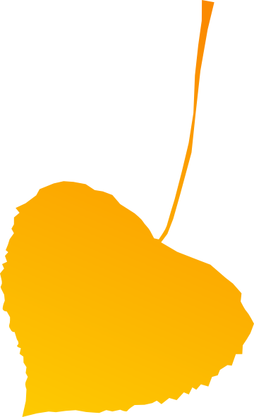 Autumn Leaf Yellow clip art - vector clip art online, royalty free ...
