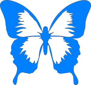 Butterfly clip art - vector clip art online, royalty free & public ...