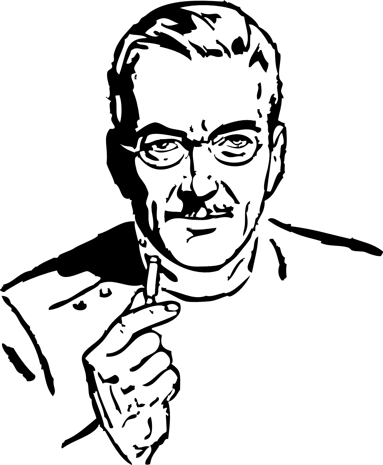 Advise from the Doctor Black White Line Art Coloring Book ...