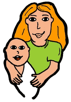 Mother with Baby
