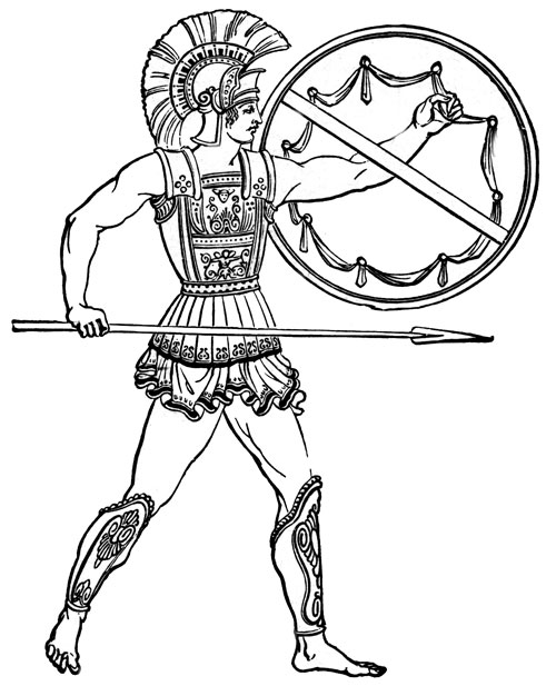 Greek Warriors