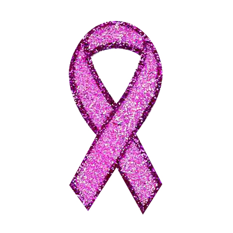 Breast Cancer Ribbon Outline - ClipArt Best