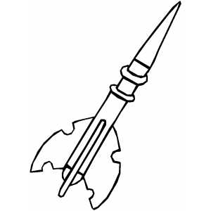 dart Colouring Pages (page 2)