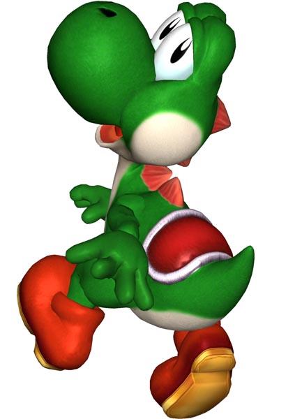 Yoshi Clip Art - ClipArt Best
