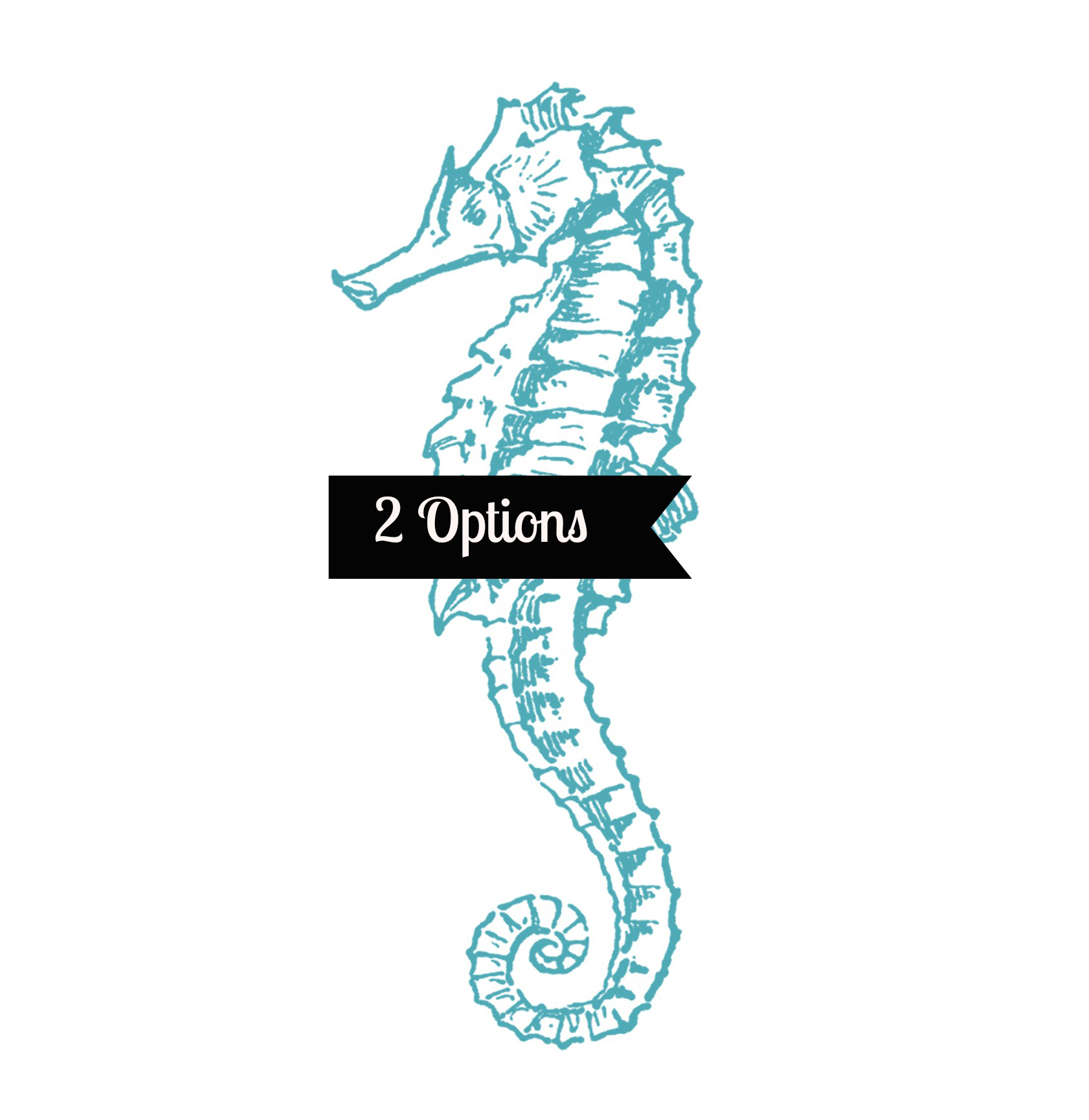 Free Sea Horse Clip Art - The Graphics Fairy