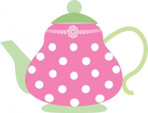 Tea Party Clip Art