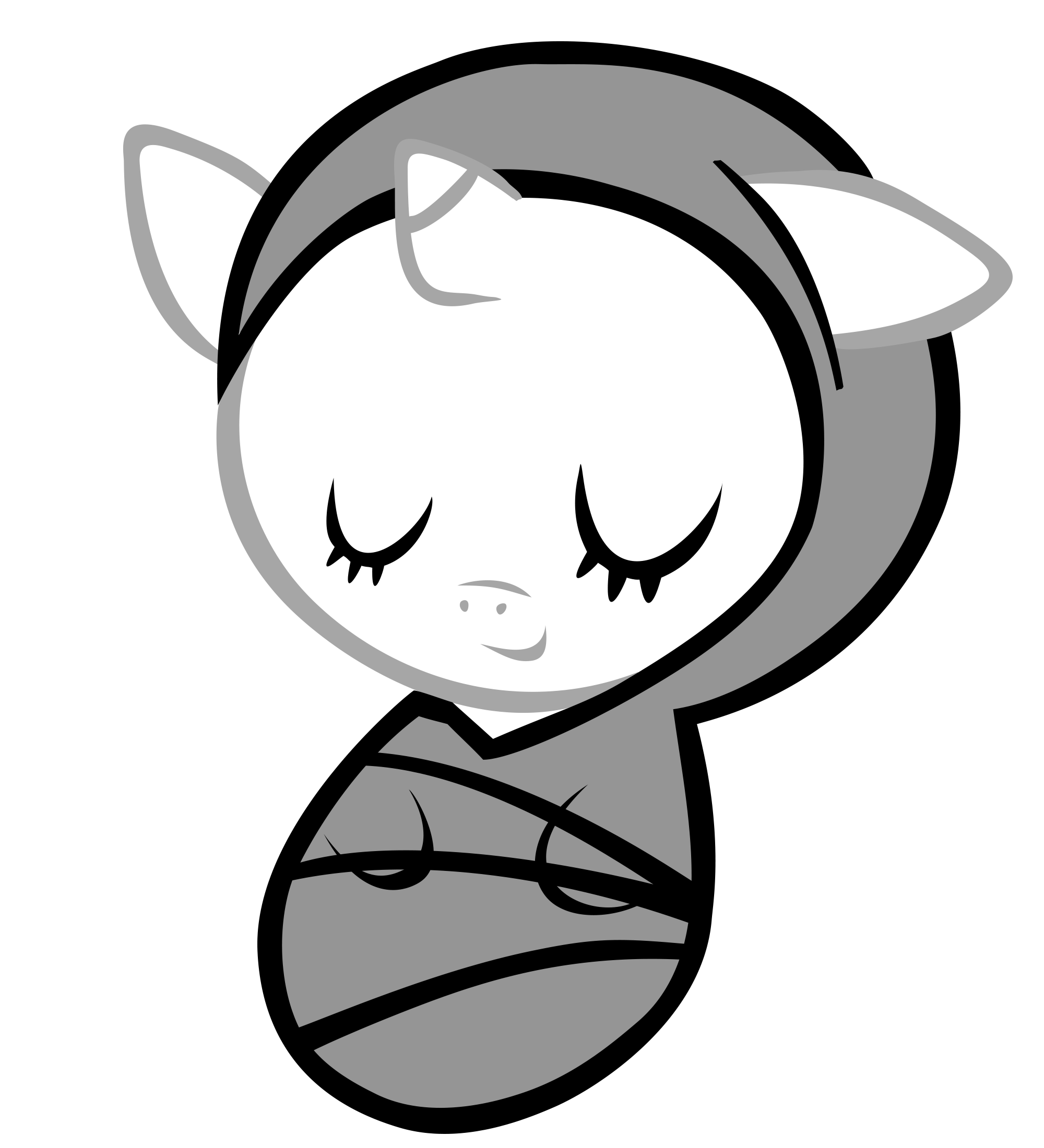Foal Template Unicorn