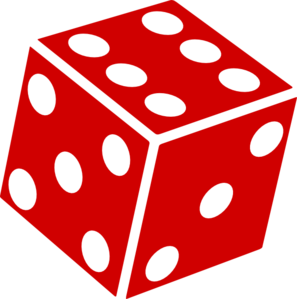 Six Sided Dice Clip Art - vector clip art online ...