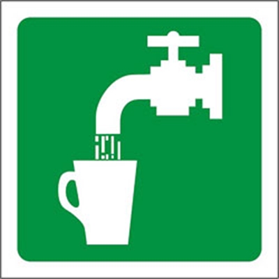 Drinking Water Symbol (