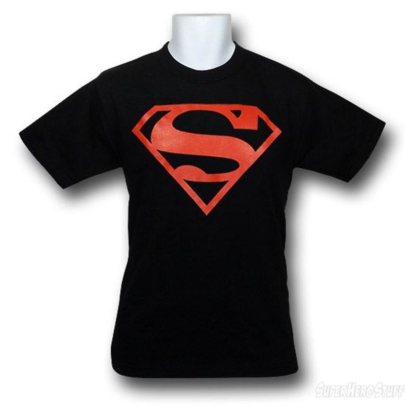 Superhero Logo T-