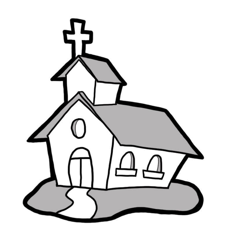 Free clipart church buildings - ClipartFox