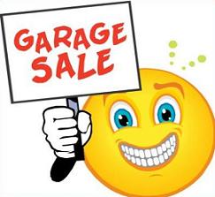 Free Garage Sale Sign Clipart