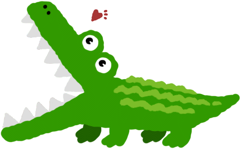 Crocodile free alligator animated alligators clipart image ...