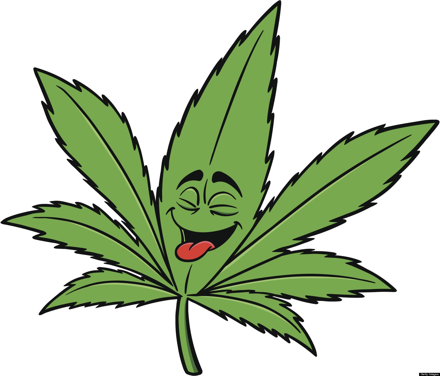 Weed Leaf Clip Art - Tumundografico