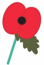 Remembrance Day Poppy Template - ClipArt Best