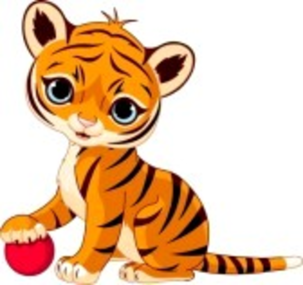Cartoon Tiger Clipart