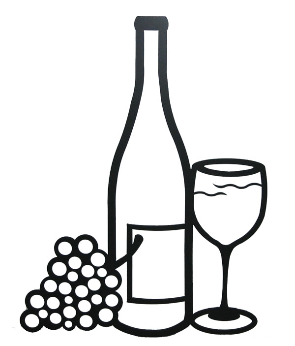 Wine Bottle And Glass | Free Download Clip Art | Free Clip Art ...