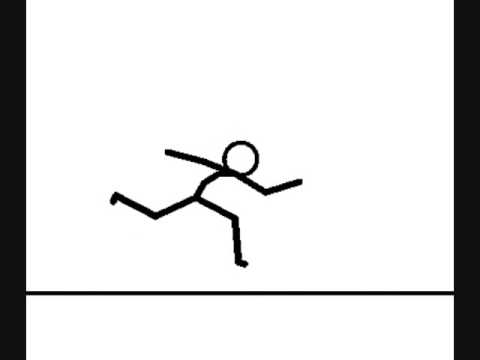 pivot stickman running and stuff... - YouTube