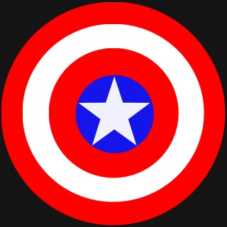Captain America shield