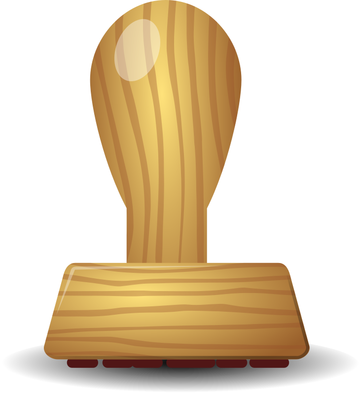 Do you need a rubber stamp clip art? This nice rubber stamp clip art can be use both for personal or commercial use as this clip art