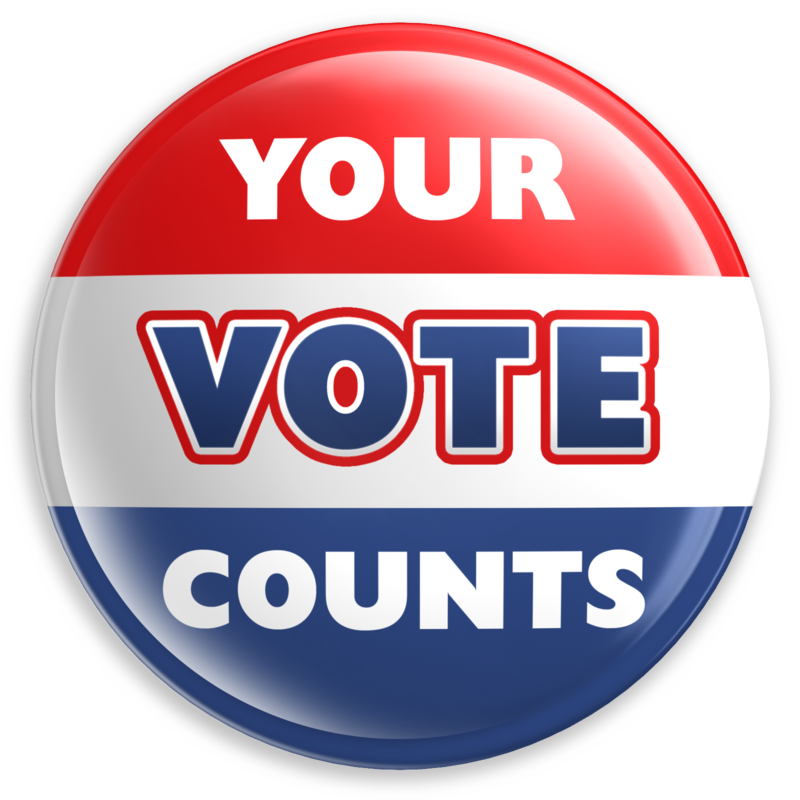 badge_button_your_vote_counts_800_clr_1961. Vote America 