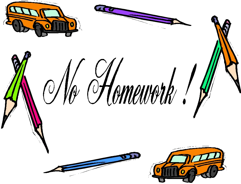 No Homework Note the subtext. Use tight sentences with minimum words. Use declarative language to form clear thoughts on the page.