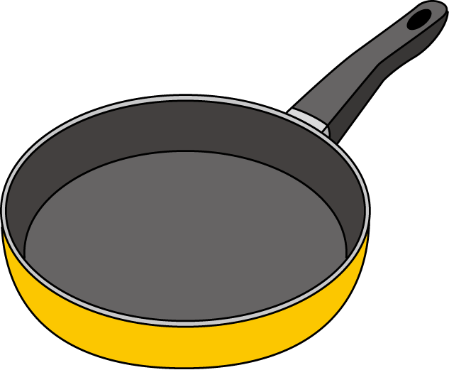Frying Pan Clip Art - Free Clipart Images