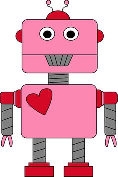 Robots | Robots, Clip Art and Scrapbook Embellishments