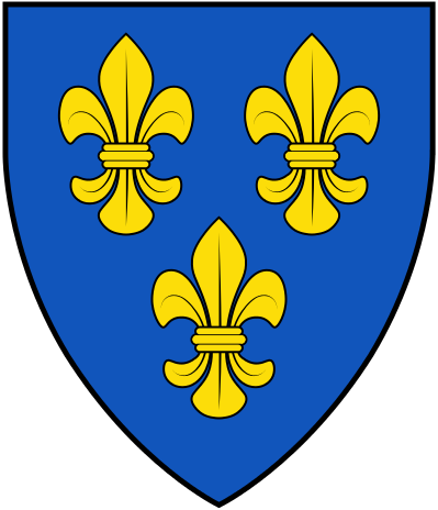 Fleur De Lis Shield Logo - ClipArt Best