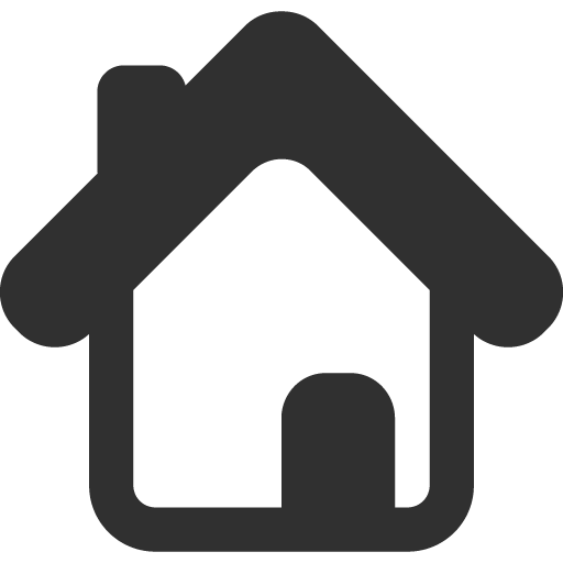 Home Icon | Mono General 3 Iconset | Custom Icon Design