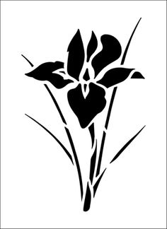 Flower Stencils | Stencil Patterns, Bird Stencil and Ste…