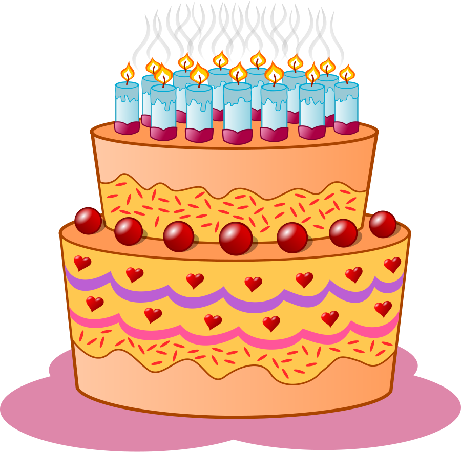 Cake Vector