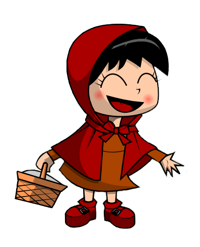Free to Use & Public Domain Red Riding Hood Clip Art