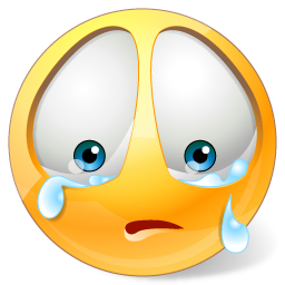 Crying Smiley - Facebook Symbols and Chat Emoticons