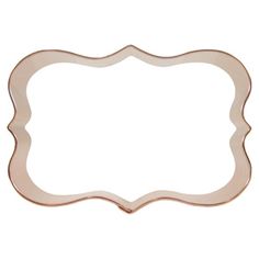 Cookie Cutter Fancy Plaque Oval 4.75 | Templates | Pinterest