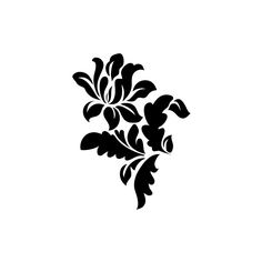 Wall Stencils | Flower Stencils, Stencil and Wall Sticke…