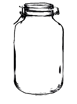 Mason Jar | Clip Art, Mason Jars and Free Printable