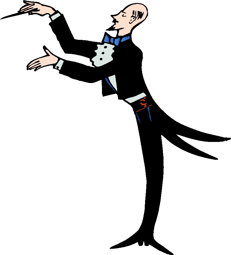 Conductor Clipart