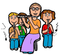 Music Class Clip Art - Free Clipart Images