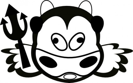 Jahat Sapi Clip Art-vektor Clip Art-vektor Gratis Download Gratis