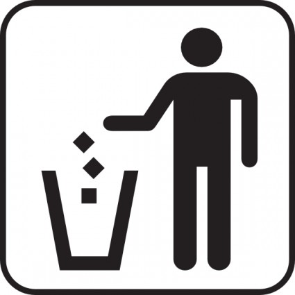 Symbol trash bin Free vector for free download about (8) Free ...