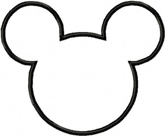 Mickey Mouse Head Templates. | Oh My Fiesta! in english