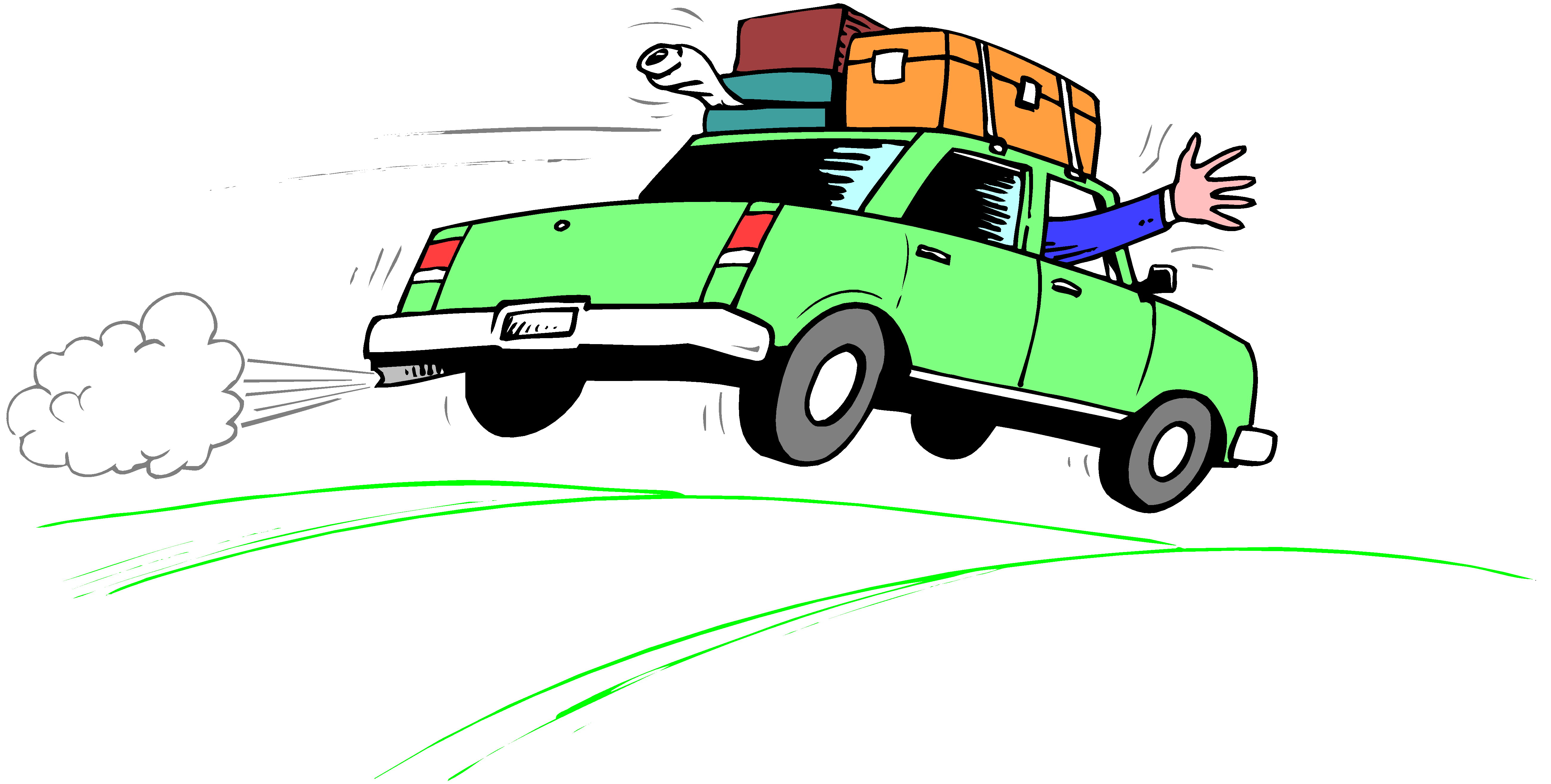 Animated Car Clip Art