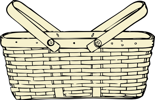 Picnic Basket Clip Art - vector clip art online ...