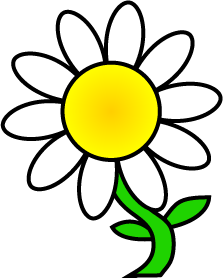 Clipart Daisy - Tumundografico