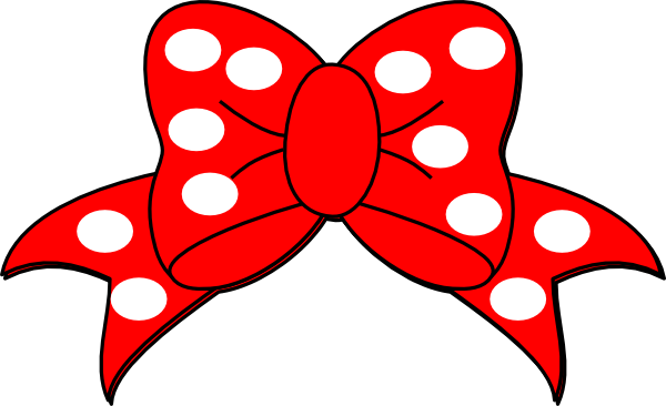 Red Bow Clipart